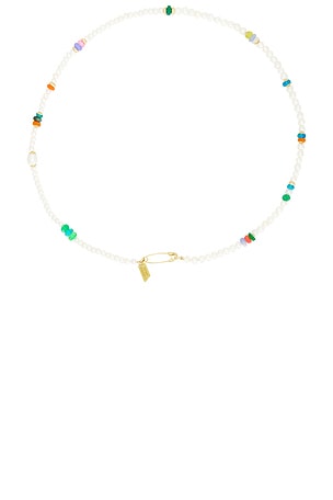 Opal & Pearl Necklace Loren Stewart