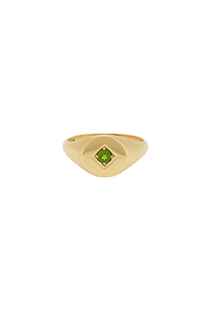 Baby Deco Signet Ring Loren Stewart