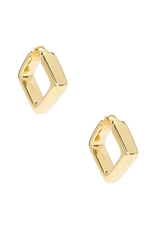 Rhombus Hoop Earrings Loren Stewart