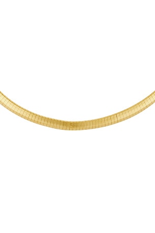 Loren Stewart Sorriso Collar Necklace in Metallic Gold