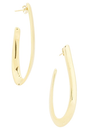 Florence Hoop Earrings Loren Stewart