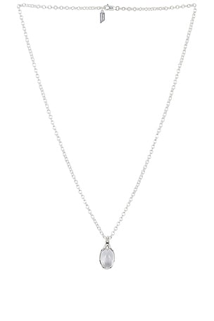Crystal Orb Amulet Necklace Loren Stewart