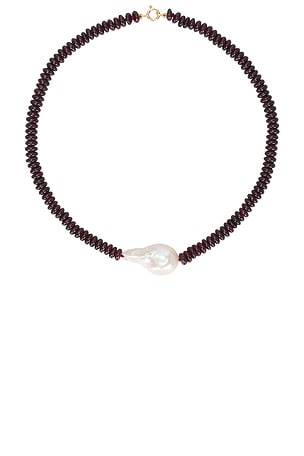 Scarlet Baroque Necklace Loren Stewart