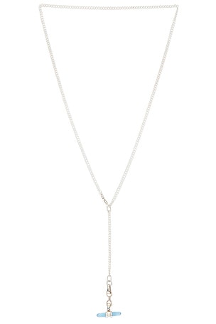 Lunette Barbell Link Necklace Loren Stewart