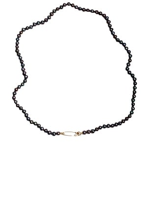 Safety Pin Necklace Loren Stewart