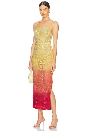 Golden Hour Maxi Dress LA FUORI