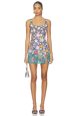 Gustav Klimt Garden Mini Dress LA FUORI