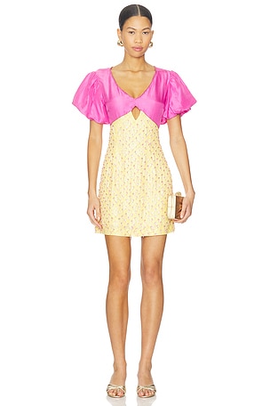 Lime Candy Mini Dress LA FUORI