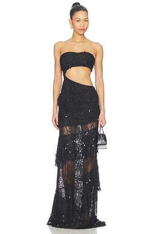 Luna Veil Tier Dress LA FUORI