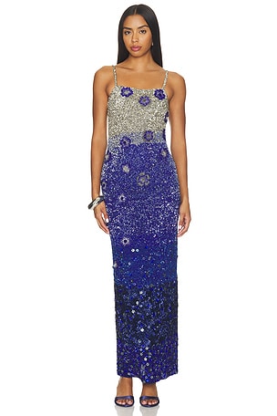 Sapphire Stardust Dress LA FUORI