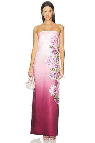 Rose Armour Column Dress LA FUORI