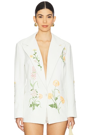 Summer Bloom Embellished Jacket LA FUORI