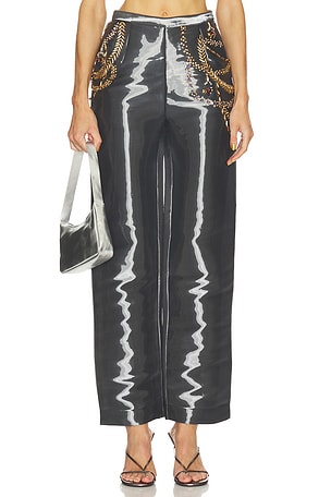 Vera Glass Pants LA FUORI