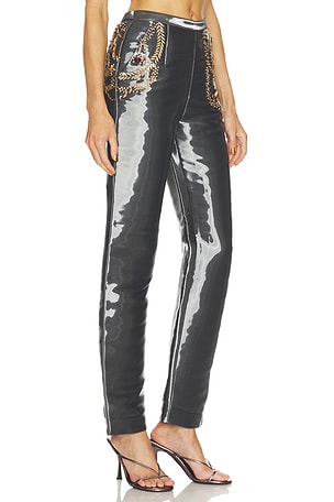 LA FUORI Vera Glass Pants in Grey