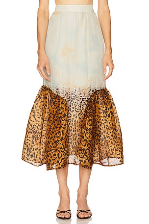 Helen Midi Skirt LA FUORI