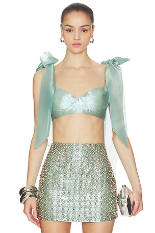 Blue Mirage Bra Top LA FUORI