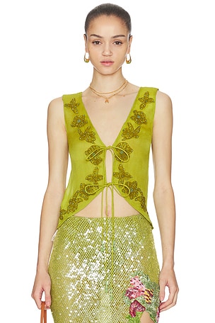 Fresh Fern Top LA FUORI