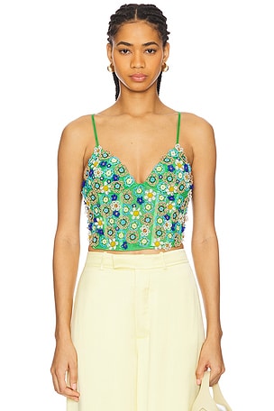 Mossy Meadow Bustier LA FUORI