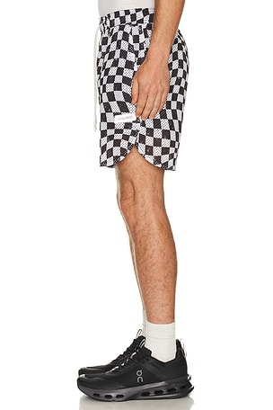 Legends Luka Mesh 7 Short in Black. Size L. Also