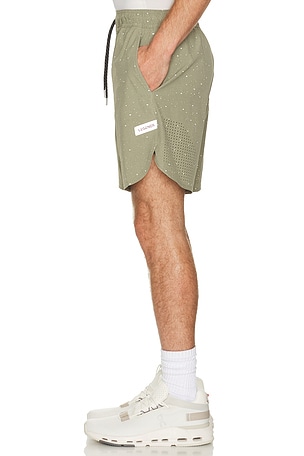 Legends Luka HD 7 Lined Short in Olive