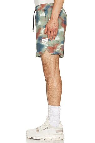 Legends Luka 7 Lined Short in Green. Size M. Also