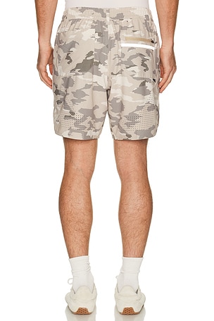 Legends Luka Golf 7 Short in Brown