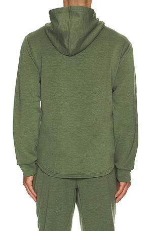 Legends Hawthorne Tech Hoodie in Green
