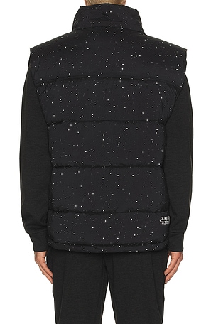 Legends Alpine Puffer Vest in Black