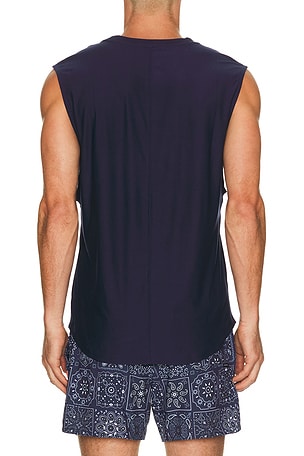 Legends Circuit USA Tank in Navy