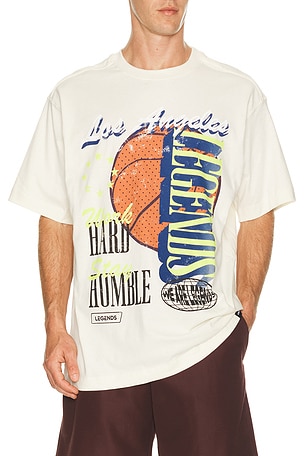Work Hard Stay Humble Heritage Tee Legends