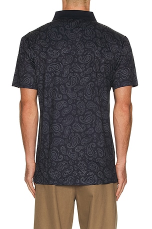 Legends Baldwin Performance Polo in Blue