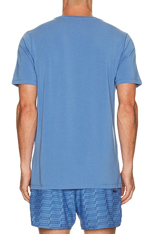 Legends Aviation Lac Tee in Blue