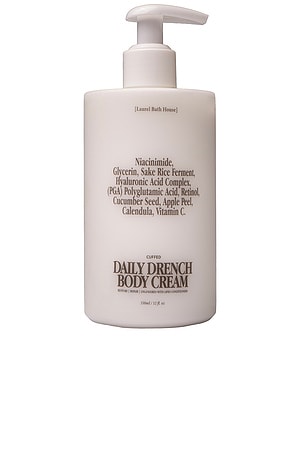 Daily Drench Body Cream Laurel Bath House