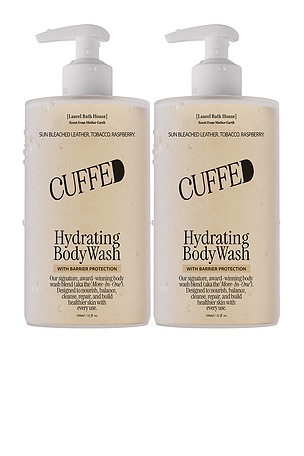Cuffed Body Wash 2 Pack Laurel Bath House