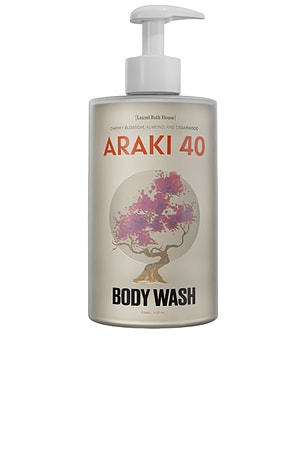 Araki 40 Body Wash Laurel Bath House