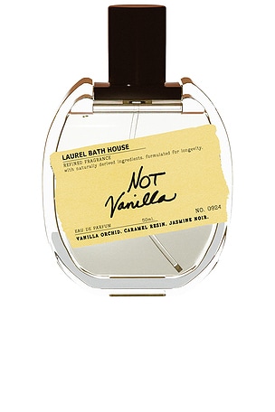 Not Vanilla Eau De Parfum Laurel Bath House