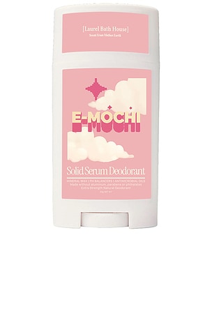 E-Mochi Solid Serum Deodorant Laurel Bath House