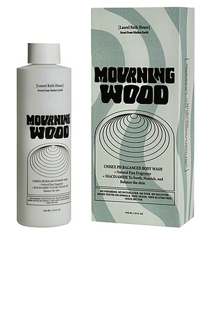 Laurel Bath House Mourning Wood XL Body Wash.