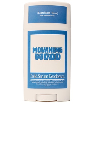 Mourning Wood Solid Serum Deodorant Laurel Bath House