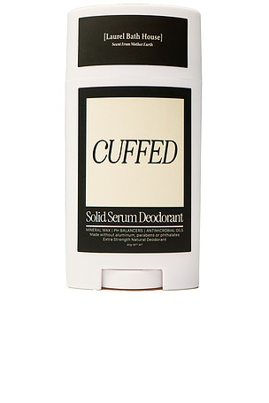 Cuffed Solid Serum Deodorant Laurel Bath House