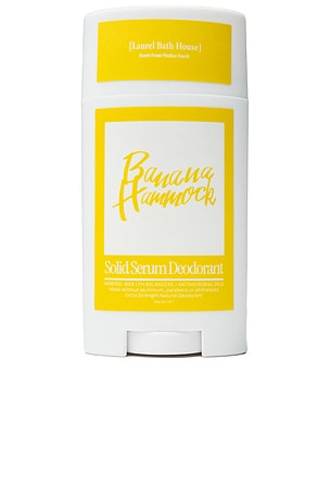 Banana Hammock Solid Serum Deodorant Laurel Bath House