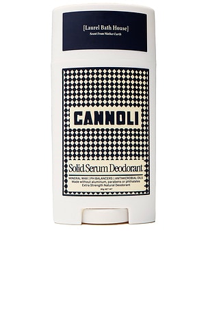Cannoli Solid Serum Deodorant Laurel Bath House