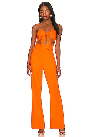 Tie Front Jumpsuit LITA by Ciara