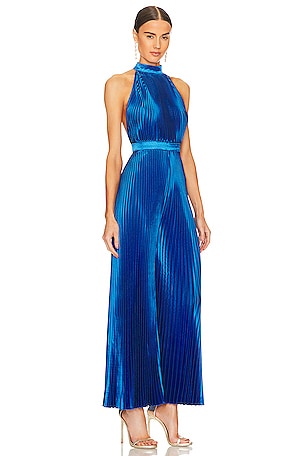 L'IDEE Cinema Jumpsuit in Blue