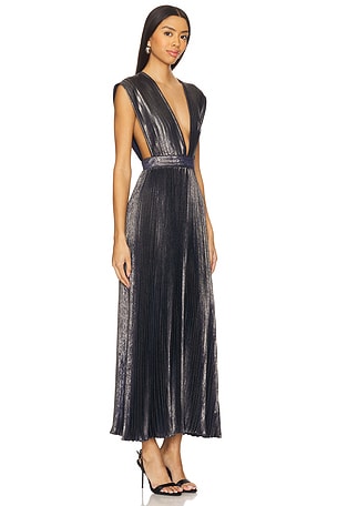 L'IDEE Gala Gown in Black