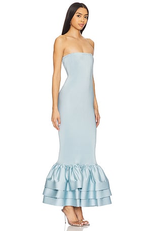 L'IDEE Ramblas Dress in Baby Blue