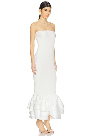 L'IDEE Ramblas Dress in White