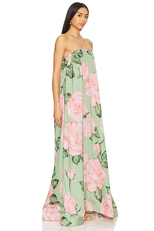 L'IDEE Costiera Dress in Green