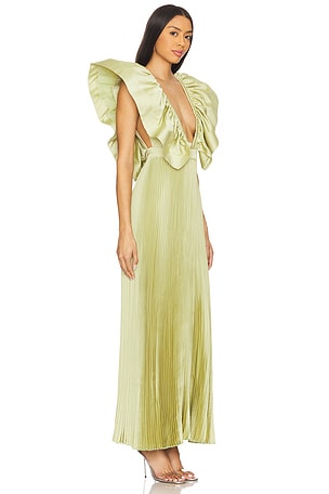 L'IDEE Ventoux Gown in Olive
