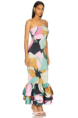 L'IDEE Ramblas Dress in Sage